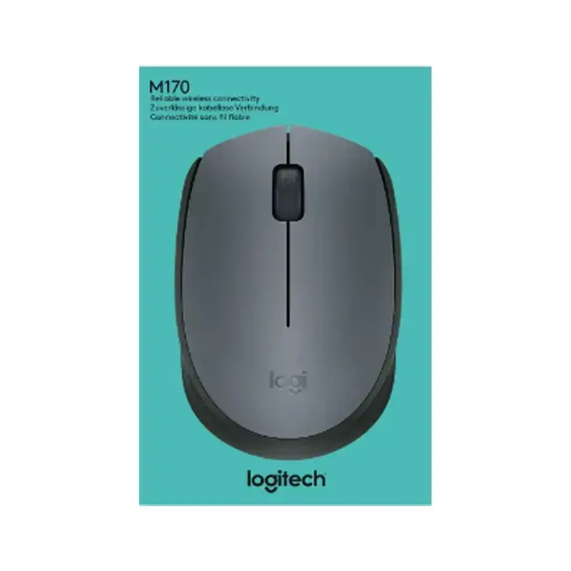 جعبه موس Logitech M170